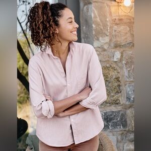 EILEEN Melange Pink and Gray, Polar Flannel